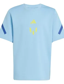 T-Shirt Messi Zne - Bleu - unisex - Size: 7/8 ans - Adidas - FashionsVida