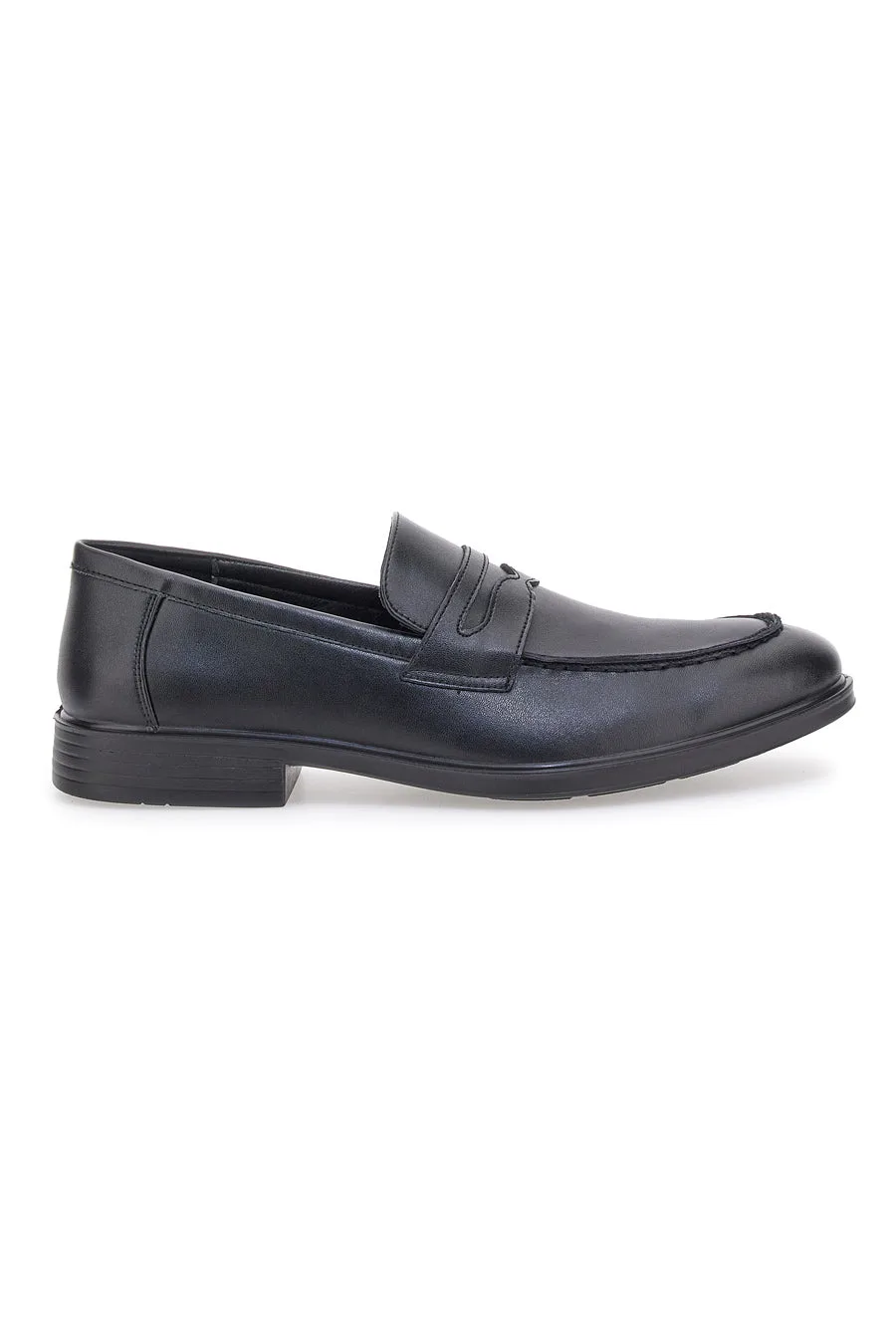 Mocassini neri a punta 300 42 - Longford - FashionsVida
