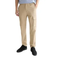 Pantalon Cargo Stuart Regualr Slim Fit Amphora 33