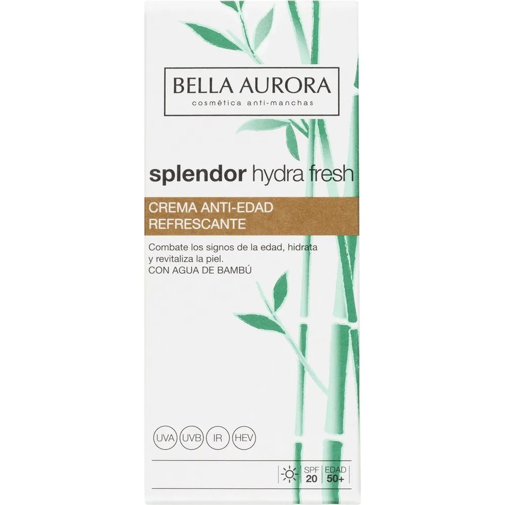 Crema antiedad Splendor Hydra Fresh - Bella Aurora - FashionsVida