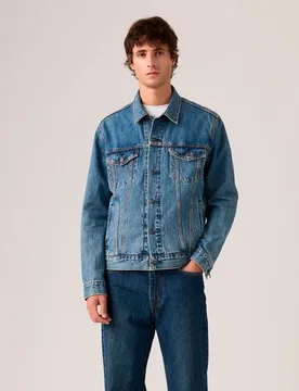 Cazadora vaquera de hombre - Levi's - FashionsVida