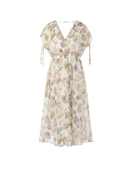 CAIN Midikleid weiss 38 Damen