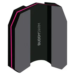 Pullkick Pull Buoy Black / Pink One Size unisex