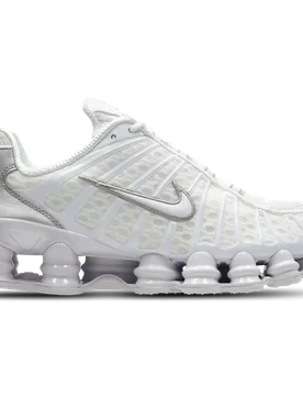 Shox Uomo - Sneakers Bianco - Taglia 41 - Sintetico, Tessile 41 - Nike - FashionsVida