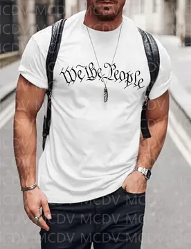 Summer Men's We The People Means Everyon Flag T-Shirt The Colorful The Best He Him Hole LGBT 3D Printed T Shirt - Aliexpress - FashionsVida