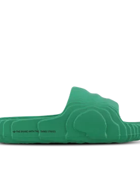 Adilette Uomo - Infradito e sandali Verde - Taglia 40 - Sintetico 40 - Adidas - FashionsVida