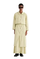 TRENCH Donna SMONTABILE CON BOTTONI