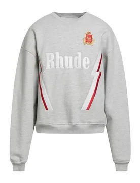 Sudadera Hombre Gris perla S,XL Hombre - RHUDE - FashionsVida