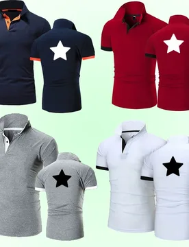 Tractor agriculture men's polo shirt stand up collar breathable sports summer versatile short sleeved polo shirt - Aliexpress - FashionsVida