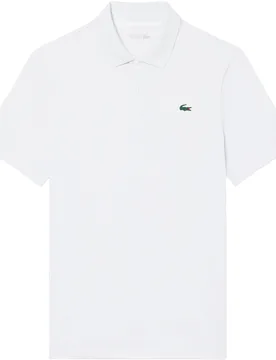 Polo Performance Solid, weiss l - Lacoste - FashionsVida