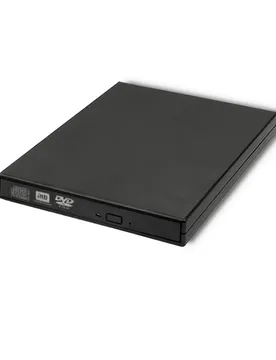 Lecteur Dvd Externe 51858 Black One Size unisex - Qoltec - FashionsVida