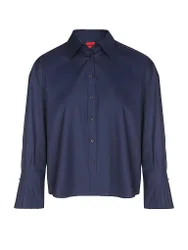 HUGO Bluse EGGY dunkelblau 34 damen