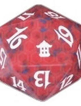 Magic Saviors Of Kamigawa Spindown Dice Red - Magic: The Gathering - FashionsVida