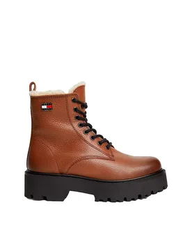 Stivaletti En0en03159 Brown EU 37 - Tommy Jeans - FashionsVida