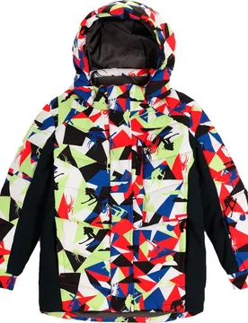 Veste Impulse Red Combo 4 Années Garçon,Fille - Spyder - FashionsVida