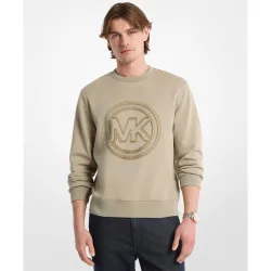 Sudadera de hombre con maxilogo MK delantero