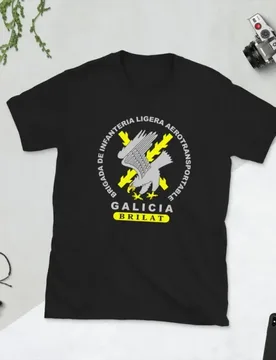 Spanish Brilat Brigada De Infantería Ligera Aerotransportable Men T-Shirt Short Sleeve 100% Cotton Summer Casual Shirts - Aliexpress - FashionsVida