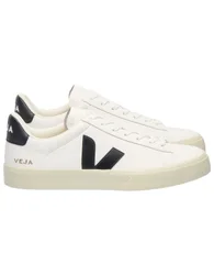 Sneakers en cuir - Campo Extra-White Black en Cuir - Taille 42.5 - Blanc