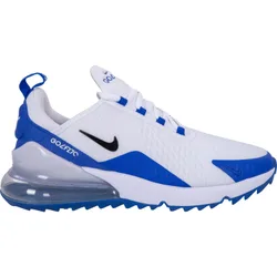 Golf Golfschuhe Air Max 270 G, weiss/blau 43