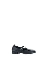 Ballerine in pelle NERO 37