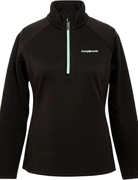 Lapica forro polar mujer Negro (XL) - Trango - FashionsVida