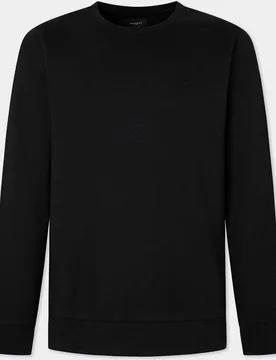 Sudadera de hombre cuello redondo punto doble - Hackett - FashionsVida