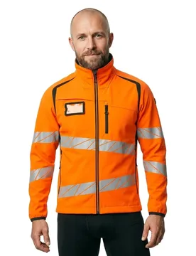 Veste Softshell Accelerate Safe 19002 Hi-Vis Orange / Dark Anthracite 5XL - MASCOT - FashionsVida