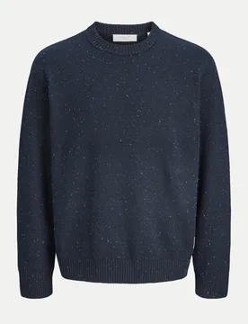 Strickpullover Blau XXL - Jack & jones - FashionsVida