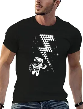 Spaceman T-Shirt Work Basic Short Sleeve Top - Aliexpress - FashionsVida