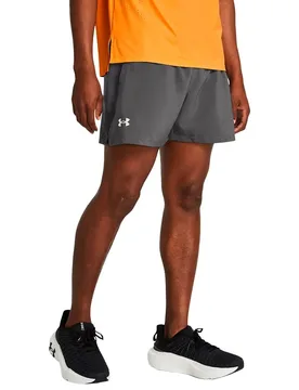Launch 5in Shorts Castlerock / Castlerock / Reflective XS Men - Under armour - FashionsVida