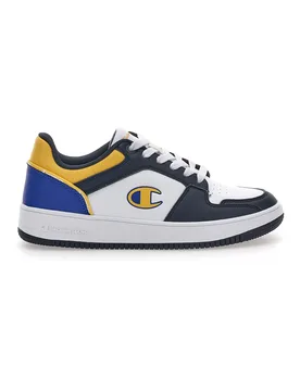 Sneakers Bianche e Nere con Lacci Rebound 2.0 Low 38 - Champion - FashionsVida