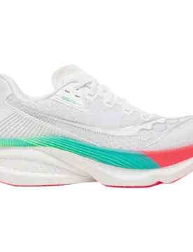 Endorphin Azura Laufschuhe Damen White Gr. 40 - Saucony - FashionsVida