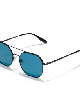Gafas de sol Stride - Gun Metal Dark Blue - Hawkers - FashionsVida