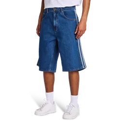 Firebird Men Shorts - Blue - Size M - 34'' - Cotton Denim - Blue - Size: Medium