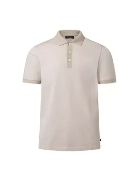 Poloshirt, Knopf 1/2 Arm male - 56 - FashionsVida