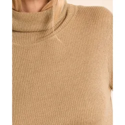 Jersey de mujer liso de manga larga