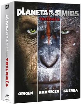 Blu-ray Planeta De Los Simios Multicolor One Size unisex - Disney - FashionsVida