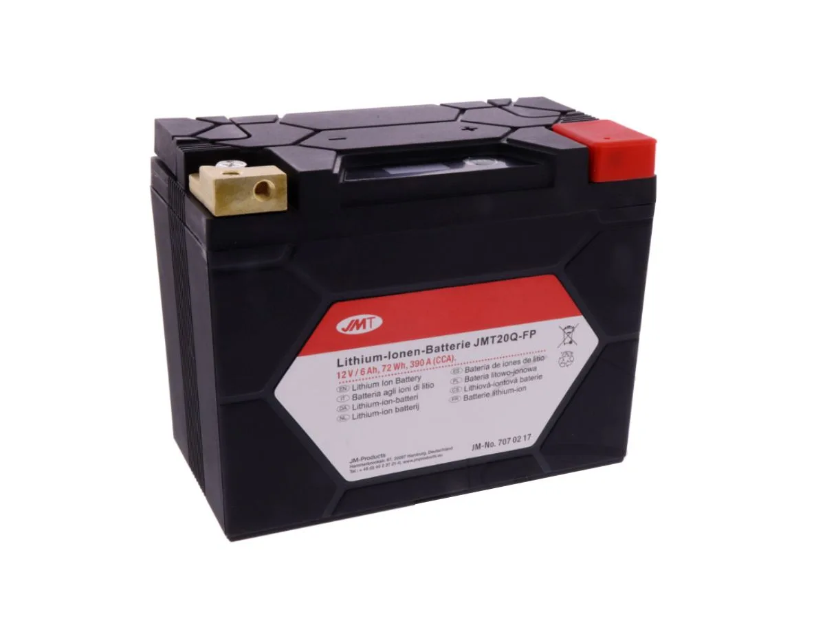 Batteria Litio Yamaha Sr 500 Sp Speichenrad 2j4 81-83 - JMT - FashionsVida