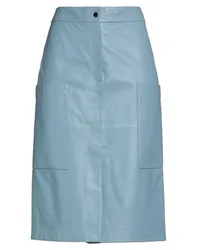 Midi-Rock Damen Hellblau 32 Damen