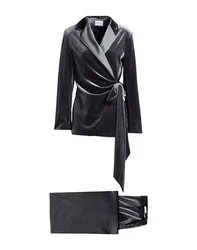 Traje Mujer Gris 40 Mujer