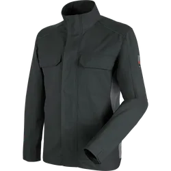 Veste de travail Cetus anthracite/grise Gris foncé 4XL