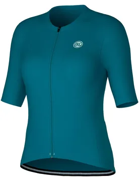 Maglia A Maniche Corte Atlanta Blue - Bicycle Line - FashionsVida