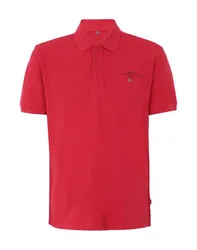 Poloshirt Herren Rot S Herren