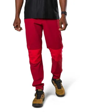 Izumi Pantaloni Elevate Red Dahlia - Pearl - FashionsVida