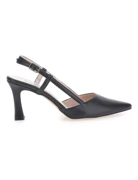 Décolleté Nere a Punta con Tacco a Coda Made in Italy 372 39 - PITTARELLO LOVE - FashionsVida