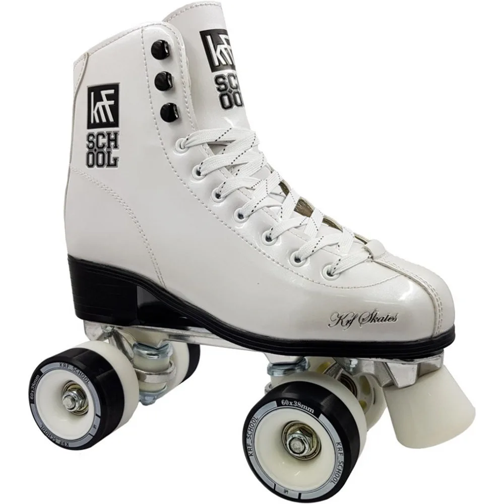 Roller school alu leather patines 4 ruedas (42) - KRF - FashionsVida