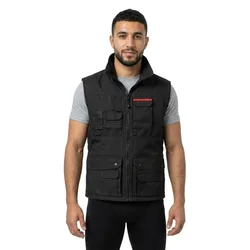 U-power Gilet First Black Carbon XL