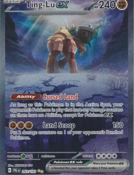 Pokemon SV Paldea Evolved 263/193 Ting-Lu ex (Alternative Art, Full Art) - Pokémon - FashionsVida