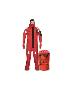 Immersion Neptune Neoprene Wetsuit Red Universal Men - Lalizas - FashionsVida