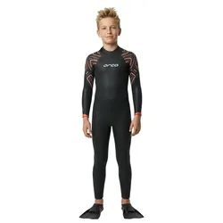 Combinaison Néoprène Junior à Manches Longues Zeal Squad 4 Mm